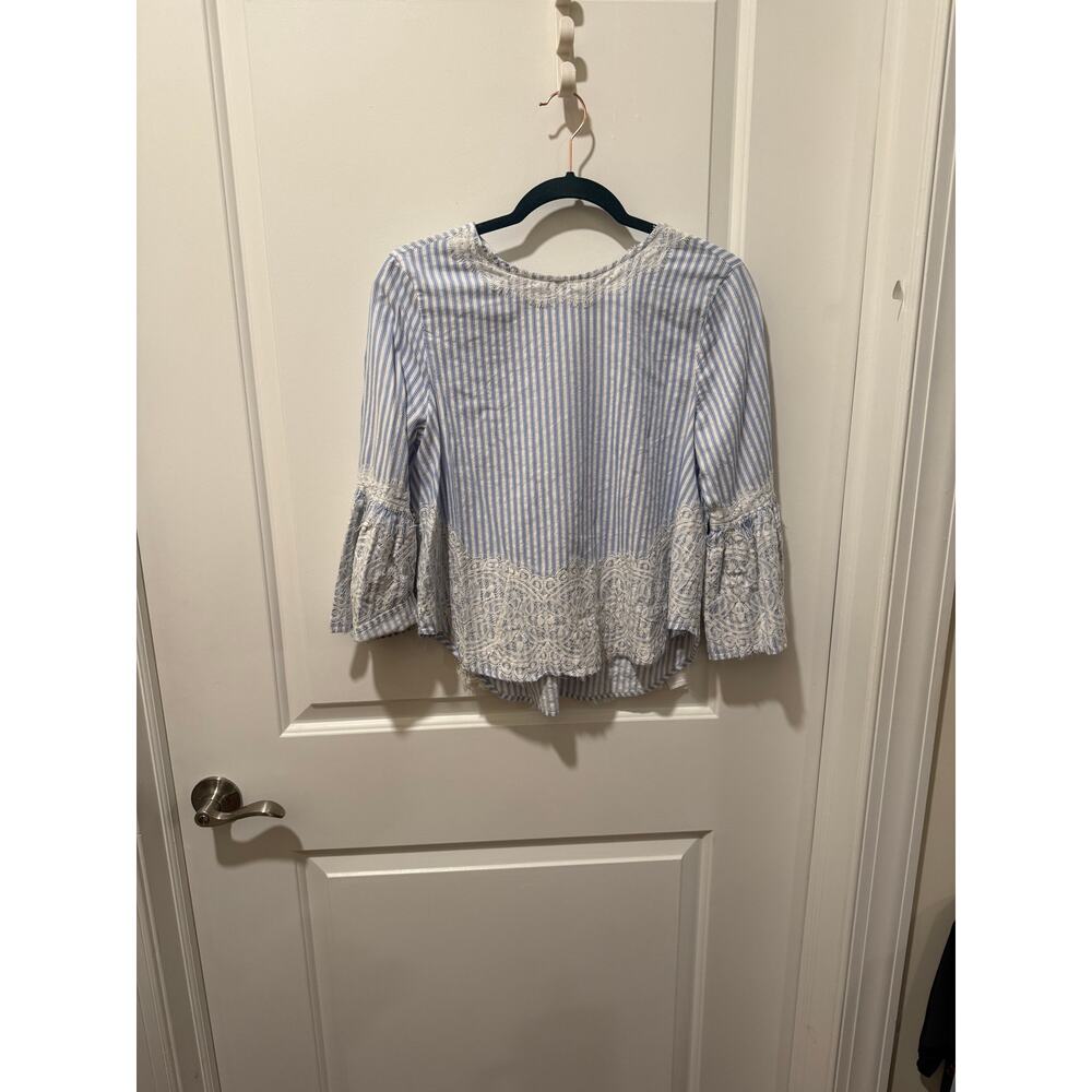 Zara Women's Pinstripe Top - Picture 10 of 10